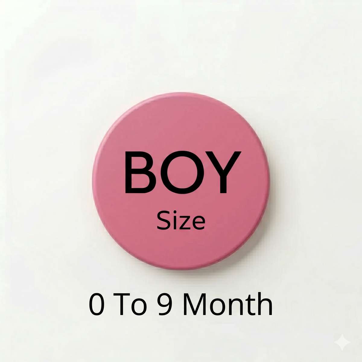 0 To 9 Month Baby Boy
