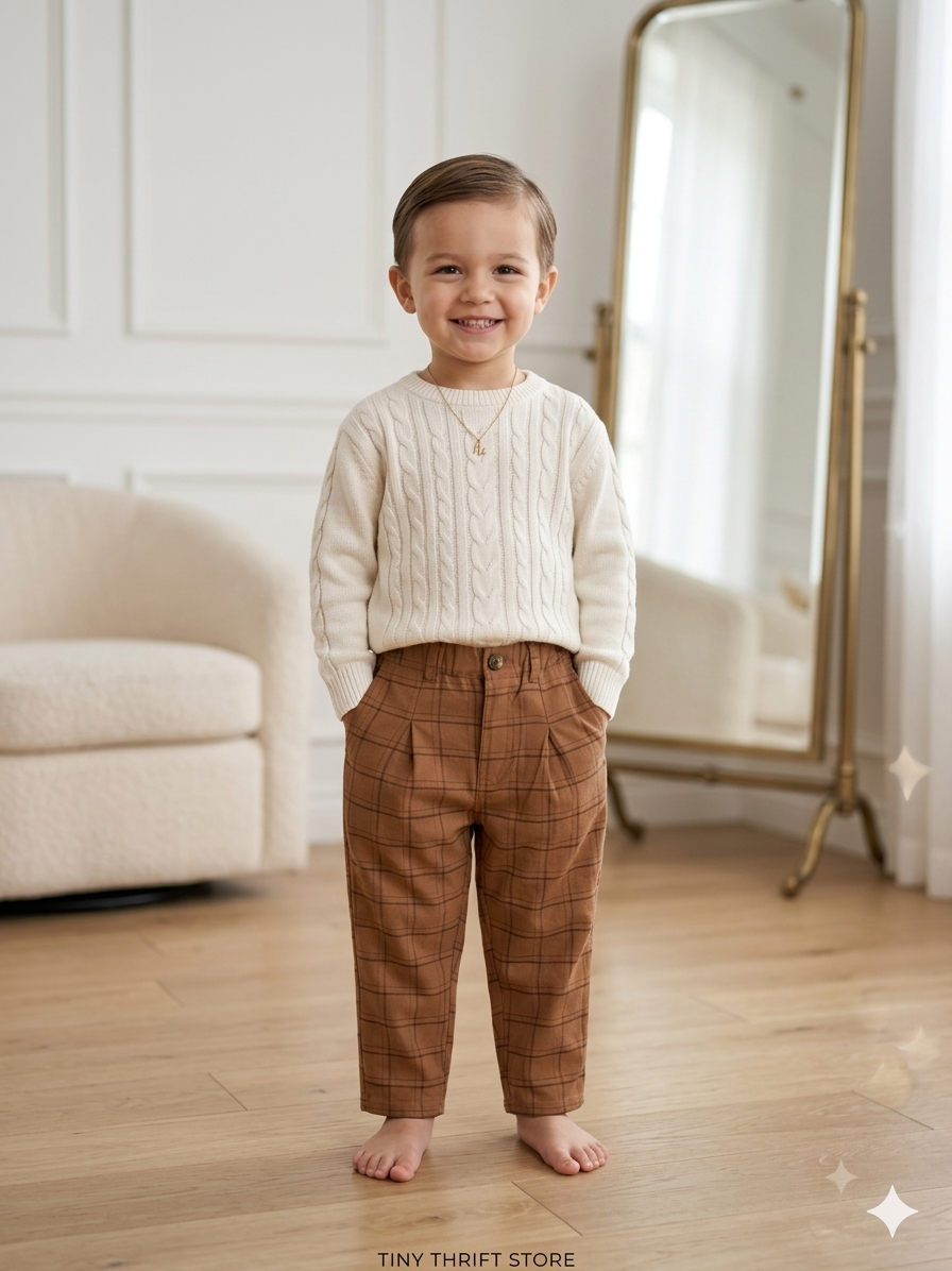 BOYS TROUSERS