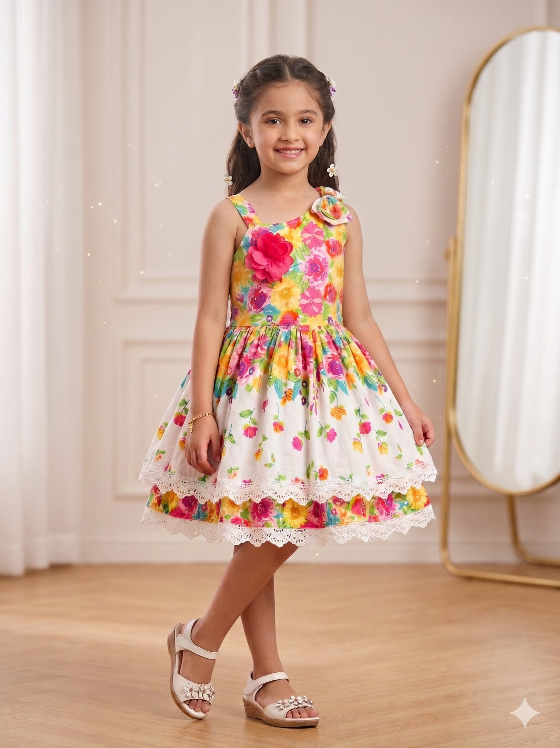 FROCKS & DRESSES