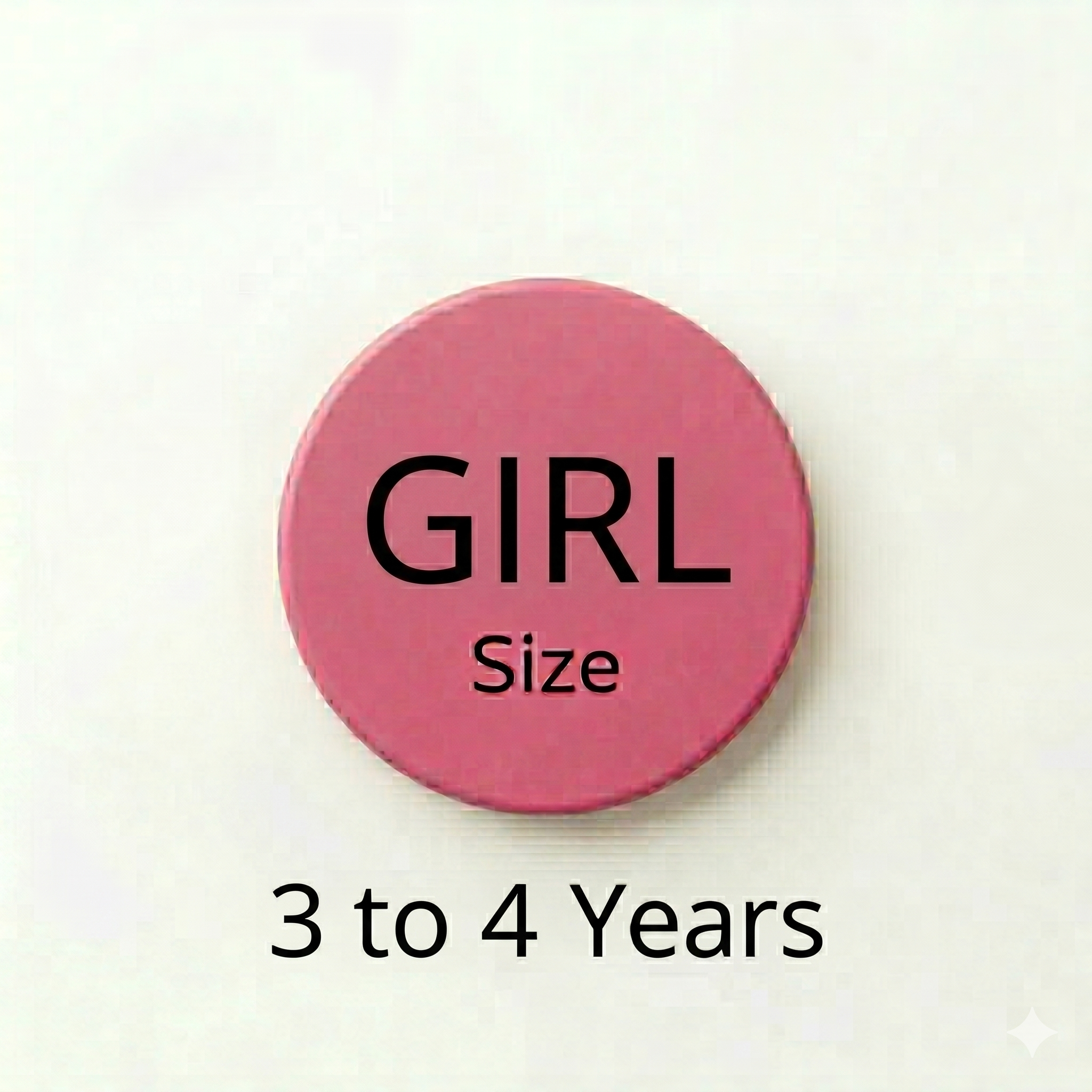 3 to 4 Years Baby Girl