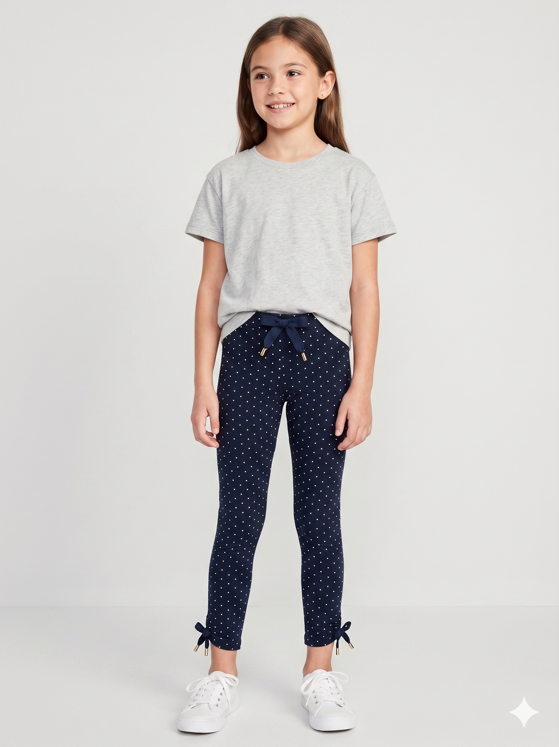 GIRLS TIES AND LEGGINGS