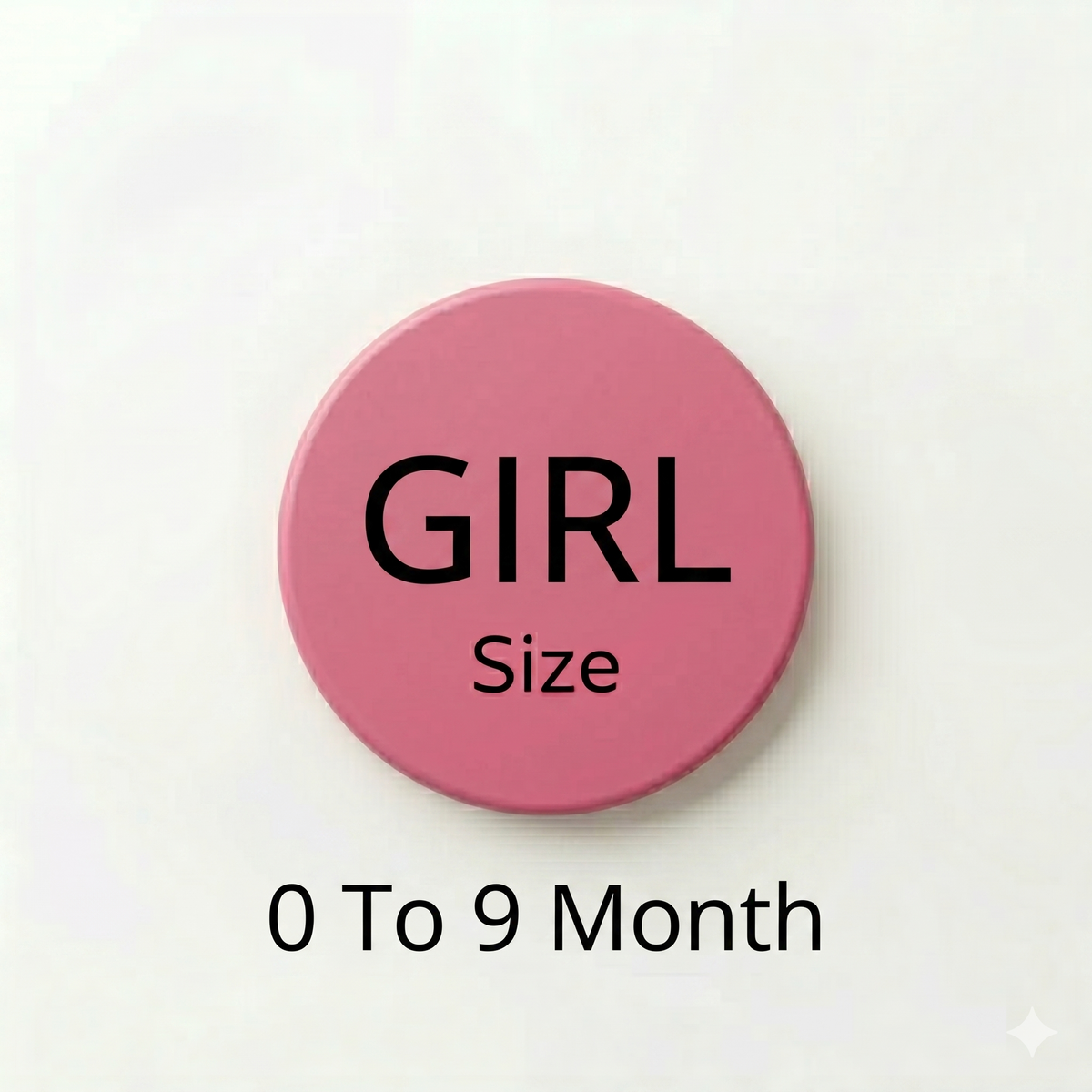 0 to 9 Month Baby Girl