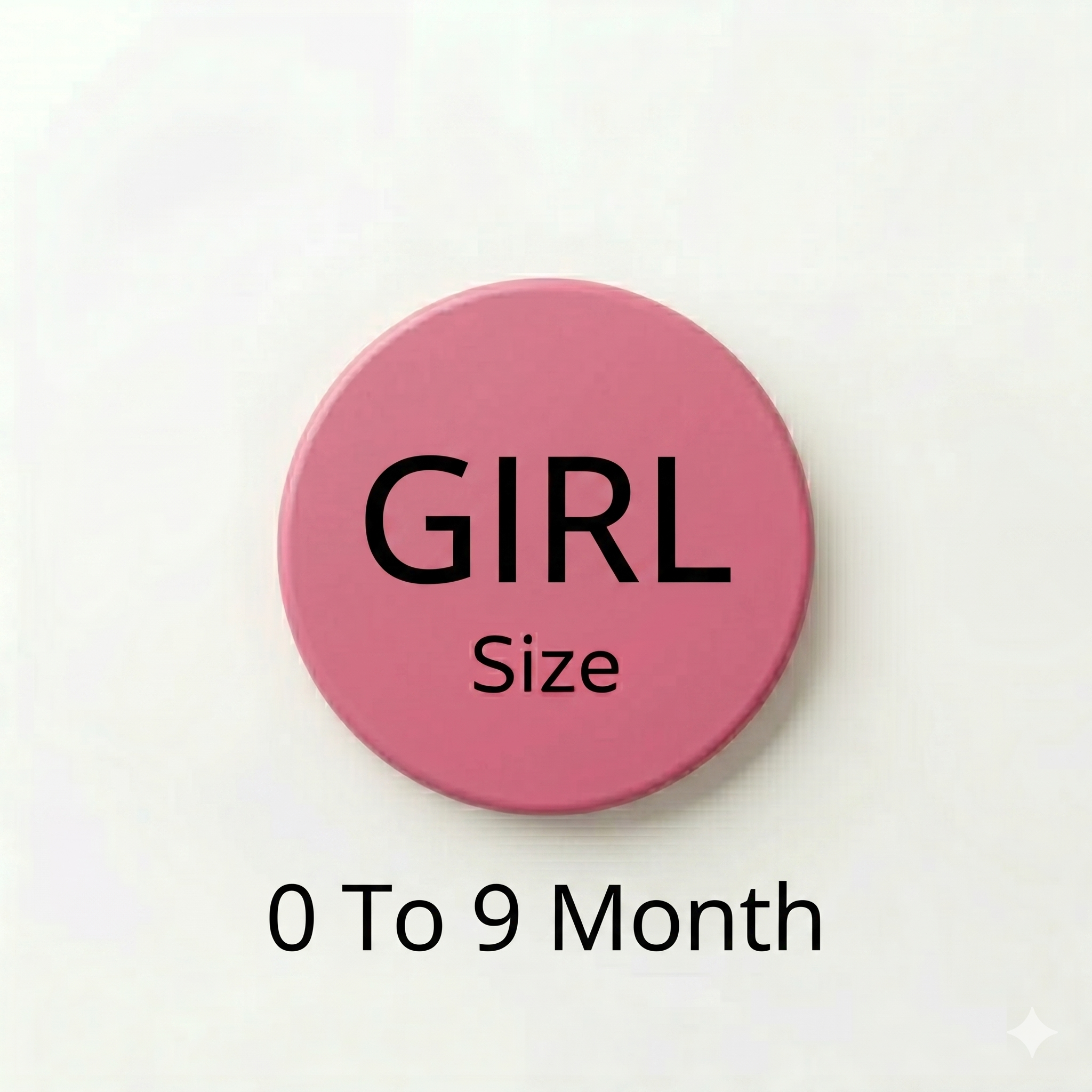 0 to 9 Month Baby Girl