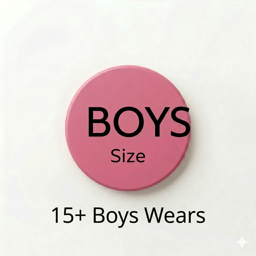 15+ Boys Wears