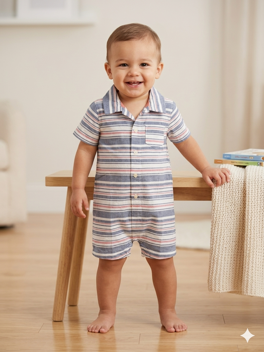 BOYS ROMPERS