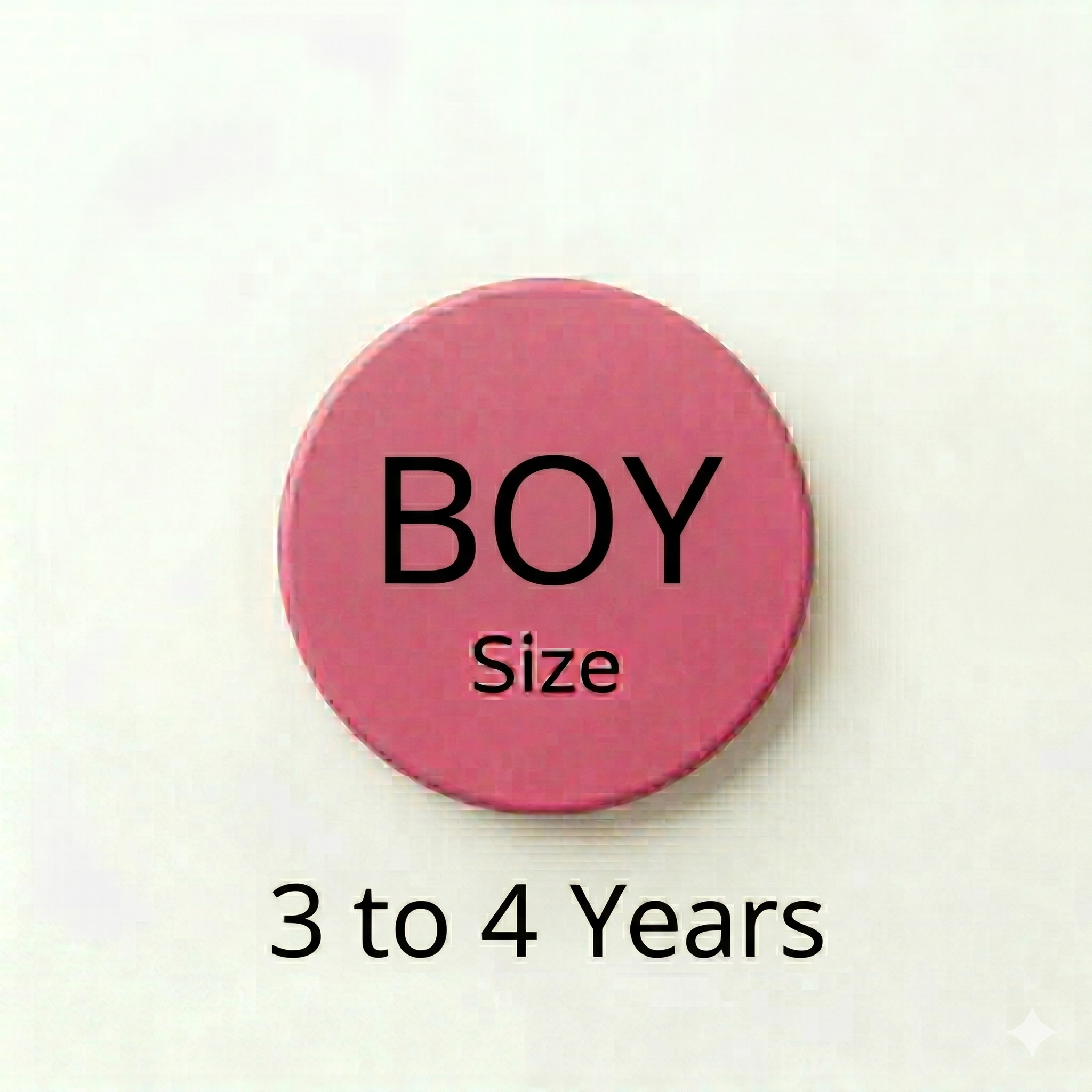 3 to 4 Years Baby Boy
