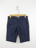 Old Navy Boys Navy Blue Regular Standard Chino Shorts - Size 14 Estimated Age 13-14 Years AB2