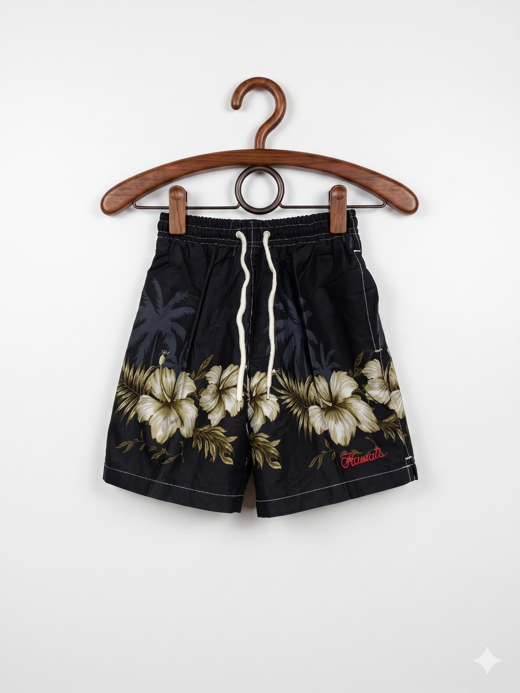 Boys Hawaiian Tropical Floral Swim Shorts - Size Medium (5- 6 Years) AB1