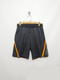 C&A Active Boys Dark Grey "New Limits" Sports Shorts - Size 164 cm Estimated Age 14 Years AB2
