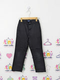 The Children's Place Boys Black Adjustable Waist Casual Pants - Size 8, Estimated Age 8 Years AB2