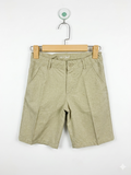 Cat & Jack Boys Khaki "Everyday Active" Performance Chino Shorts - Size Estimated Age 10 Years AB1