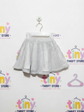 Orchestra Girls Silver Sparkle Metallic Skater Skirt - Size 4Y Estimated Age 4 Years AB2