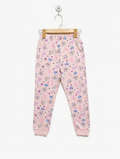 My Little Pony Girls Pastel Pink "Character Collage" Print Joggers - Size 122/128cm Estimated Age 7-8 Years AB2