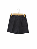 Cat & Jack Boys Solid Black Everyday Chino Shorts - Size XL (14) Estimated Age 13-14 Years AB1