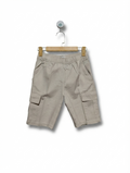 The Children's Place Boys Khaki Cargo Shorts - Size 10 Estimated Age 9-10 Years AB2