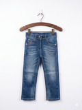 St. by Staccato Girls' Heart Embroidered Slim Fit Jeans - Size 4 Years AB1