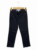 Old Navy Boys Black Straight Built-In Flex Chino Pants - Size Estimated Age 10 Years AB1