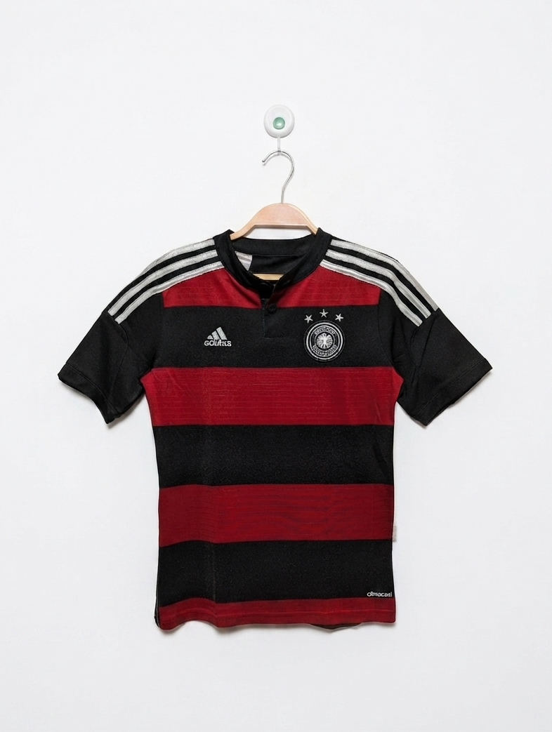 Adidas Boys Germany National Team Soccer Jersey - Size Estimated Age 9-10 Years AB2