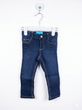 Old Navy Baby Boy Skinny Ajusté Dark Wash Denim Jeans Size: 18–24 Months AB1