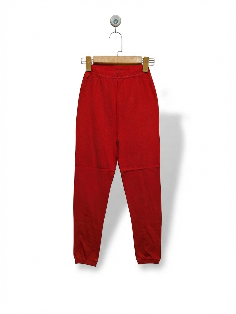 George Kids Boys/Girls Vibrant Red Casual Joggers - Size 9-10 Estimated Age 9-10 Years AB2