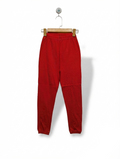 George Kids Boys/Girls Vibrant Red Casual Joggers - Size 9-10 Estimated Age 9-10 Years AB2