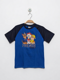 Paw Patrol Boys "Friends Forever" Raglan T-Shirt - Size 7-8 Years, Estimated Age 7-8 Years AB2