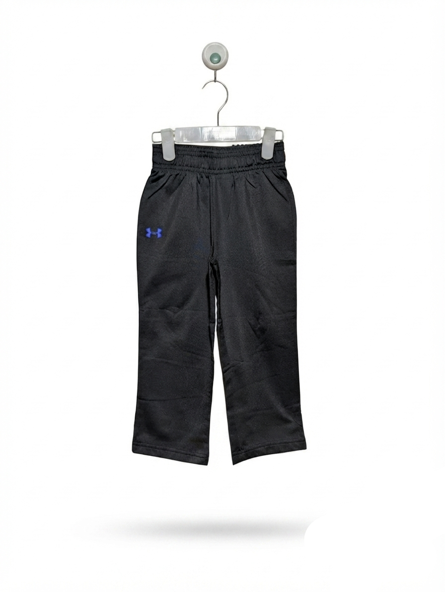 Under Armour Boys Black Performance Athletic Pants - Size Estimated Age 3T AB2