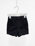The Children's Place baby clothes, infant chino shorts, 9-12 months boy clothes, black toddler dress shorts, pre-loved baby boy fashion, tiny thrift store essentials.