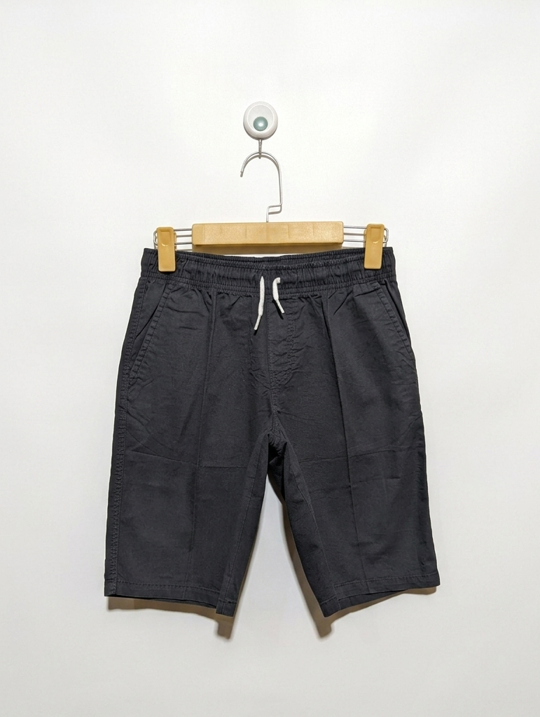 Cat & Jack Boys Charcoal Grey Versatile Casual Shorts - Size Large (12/14) Estimated Age 12-14 Years AB2