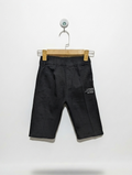 Boys Charcoal Casual Shorts - Size 130 CM (Estimated Age 8 Years) AB2
