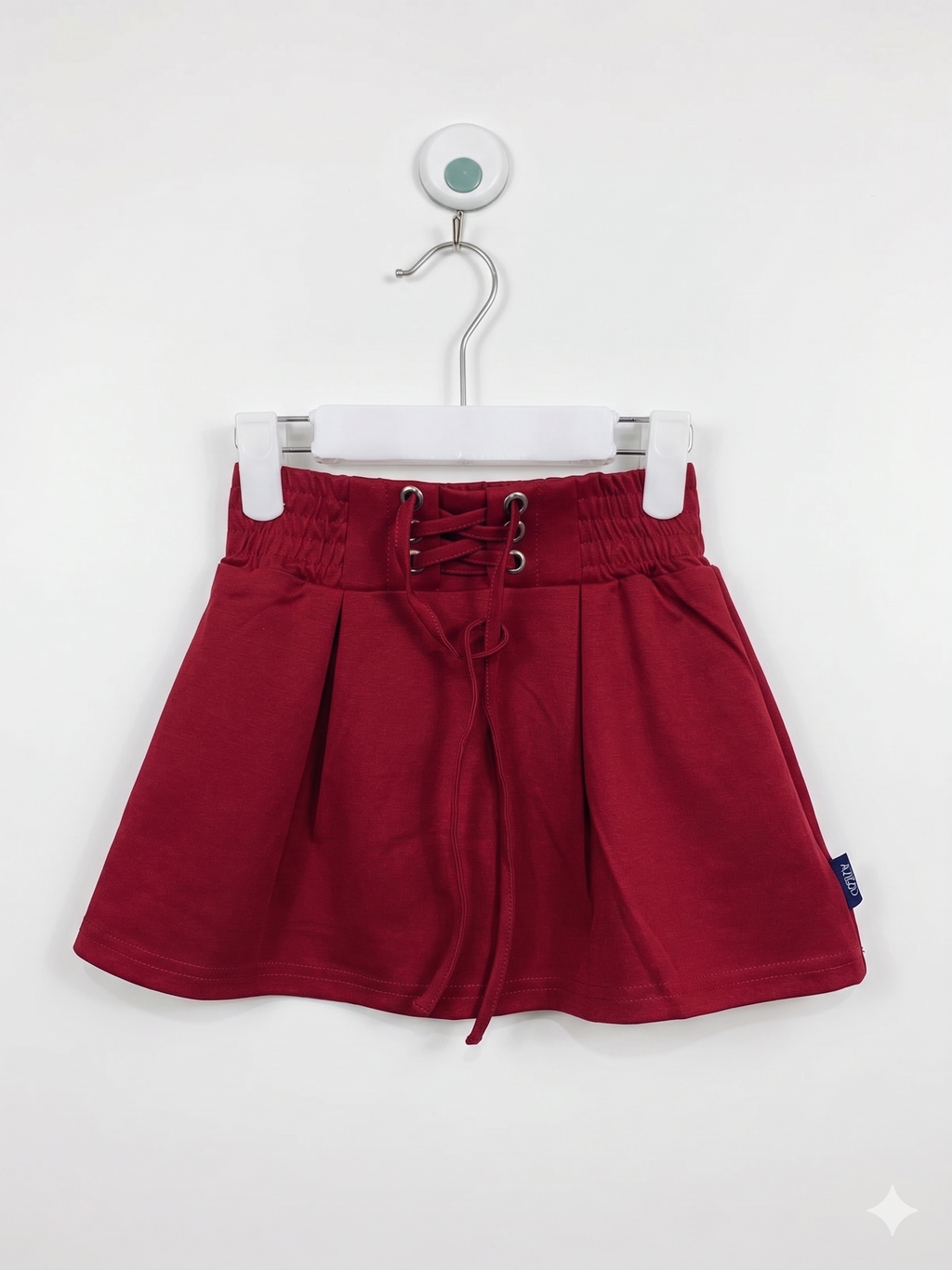 Azul Primera Toddler Girl Lace-Up Skater Skirt Size: 90 (Recommended for 18-24 Months / Up to 13kg) AB1