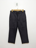 George Boys Black Classic "Husky" Fit Pants - Size Estimated Age 10-12 Years AB2