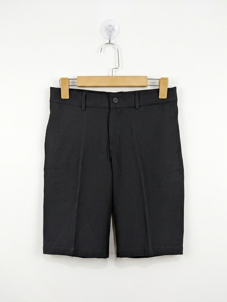 Nike Boys Black "Dri-FIT" Athletic Performance Shorts - Size Large Estimated Age 12-13 Years AB2