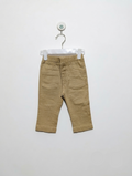 Kids Brand Baby Boys Khaki Casual Jogger Trousers - Size Estimated Age 2 to 3 Years AB2