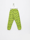 George Boys Lime Green "Game Mode" Graphic Jogger Pants - Size 5-6 Years (Estimated Age 5-6 Years) AB2