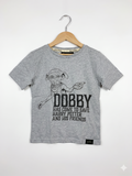 Official Harry Potter Shop Dobby "Free Elf" Graphic T-Shirt - Size 5-6 Years (Estimated 5-6 Years) AB1