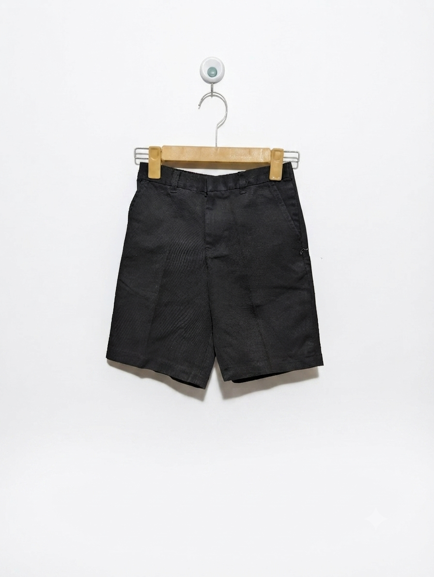George Boys School Uniform Black Shorts - Size 8-9 Years AB2