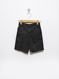George Boys School Uniform Black Shorts - Size 8-9 Years AB2
