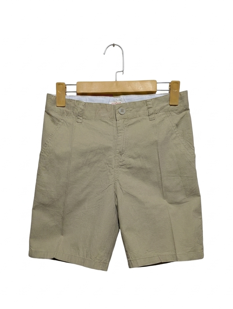 Cat & Jack Boys Classic Khaki Casual Shorts - Size L (10/12) (Estimated Age 10-12 Years) AB2