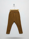 Devirock Boys Mustard Yellow Casual Pants - Size 120 (Estimated Age 6-7 Years) AB2