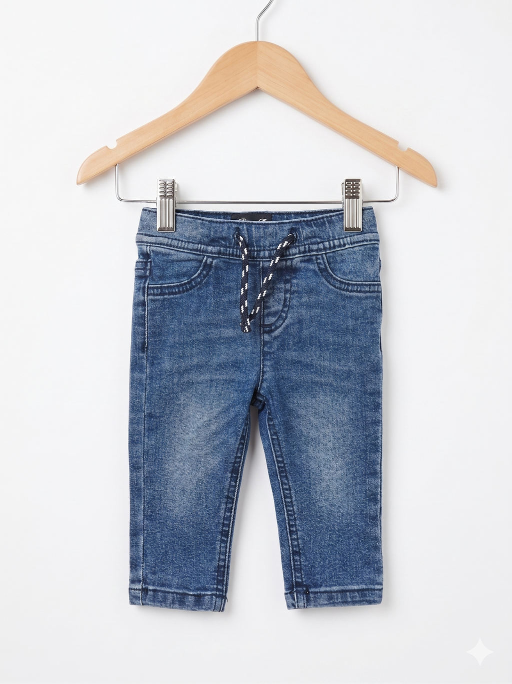 Denim Co. Baby Boys Stretch Denim Jogger Jeans (3-6 Months) AB1