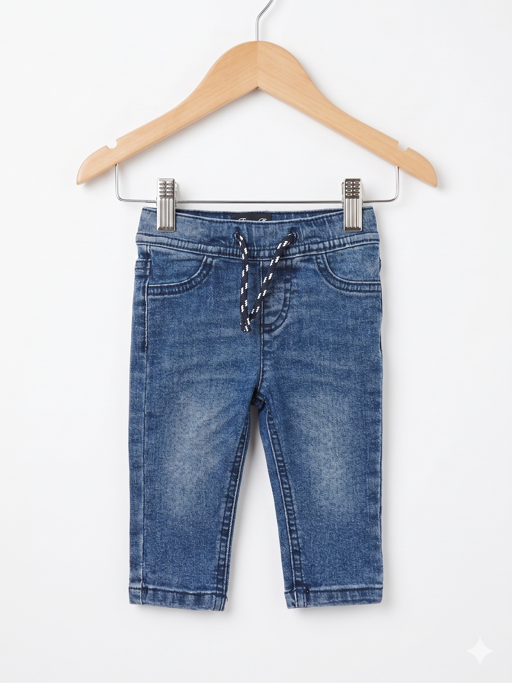 Denim Co. Baby Boys Stretch Denim Jogger Jeans (3-6 Months) AB1