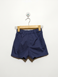 MUJI Boys Navy Blue Comfortable Elastic Waist Shorts - Size 140 (Estimated Age 9-10 Years) AB2