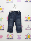 The Children's Place Boys Dark Wash Skinny Denim Jeans - Size 18-24M Estimated Age 18-24 Months AB2