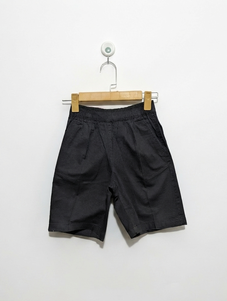 GU Boys Charcoal Grey Casual Shorts - Size 140 (Estimated Age 9-10 Years) AB2