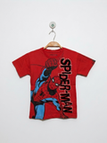 Nutmeg Boys Red "Marvel Spider-Man" Graphic Tee - Size 6-7 Years Estimated Age 6-7 Years AB2