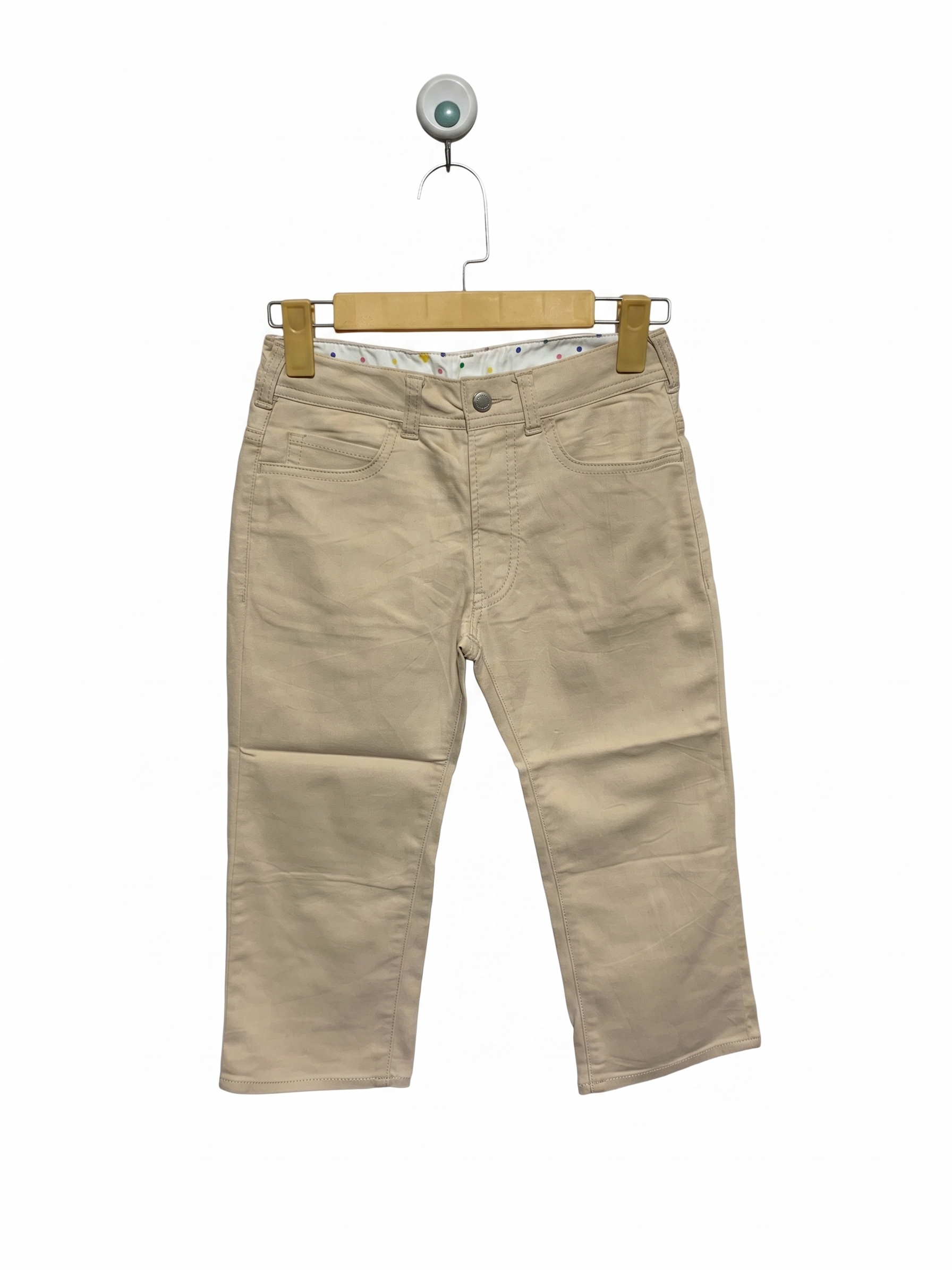 Back Number Kids Classic Khaki Straight Leg Chinos - Size Estimated Age 10 Years AB1Back Number Kids Classic Khaki Straight Leg Chinos - Size Estimated Age 10 Years AB1
