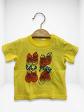 Benetton Baby Boy "Let's Play" Sneakers Graphic Tee - 1-3 Months AB1