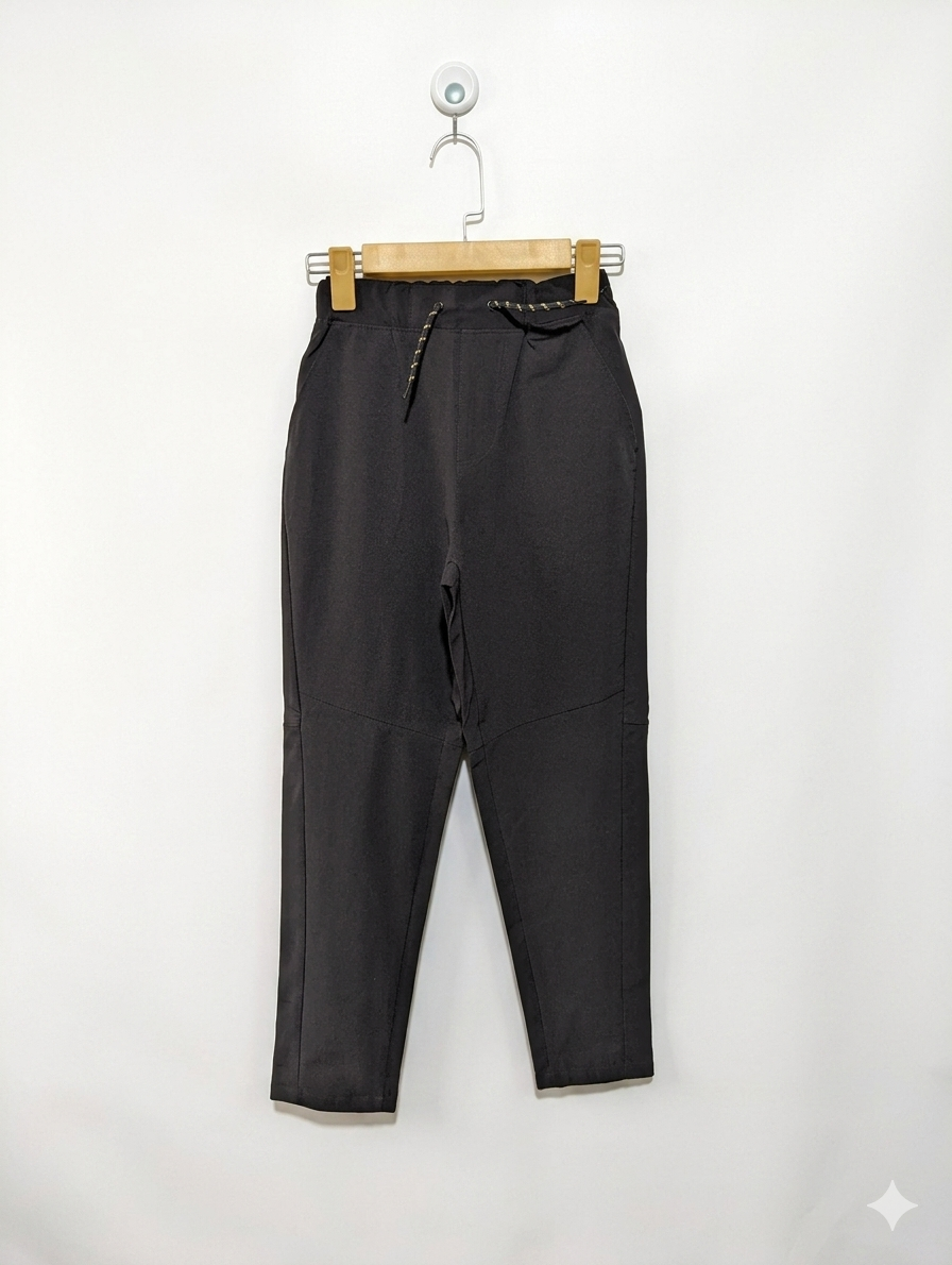 GU Boys Black Lightweight Stretch Adventure Pants - Size 140 Estimated Age 9-10 Years AB1