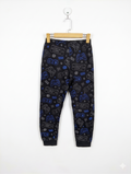 C&A Boys Black "Gaming Virtual Legend" All-Over Print Joggers / Pajama Pants - Size Estimated Age 13 Years AB1